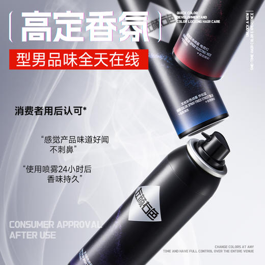 【左颜右色旗舰店】发丝彩色喷雾 99ml 商品图6