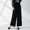 6941037046712 哥文花园COVEN GARDEN  商场同款秋冬羊毛纯色高腰阔腿长裤宽松女 商品缩略图3