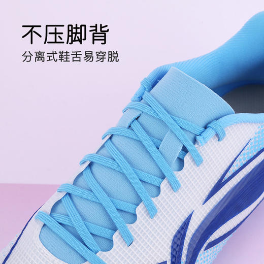 小李子李宁儿童足球鞋MG短钉学生校园球鞋学生男女孩YSFV012-5 商品图2