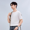 【新品上市】HX 夏季圆领短袖合体T恤桑蚕丝面料/S102522608101/02 商品缩略图4