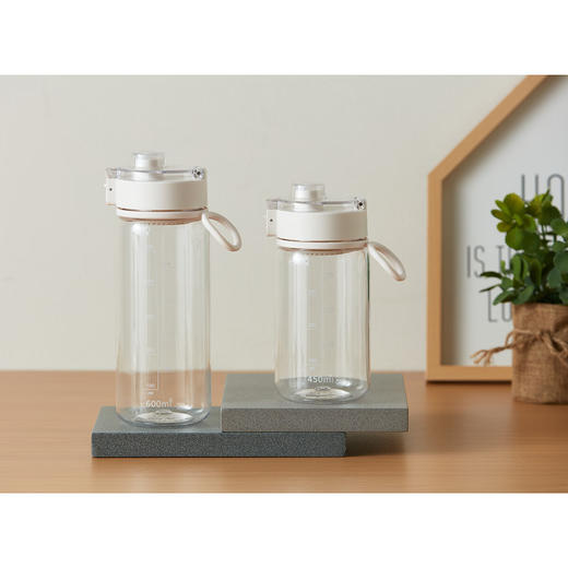 弹盖便携水杯 约450ml/600ml 商品图4
