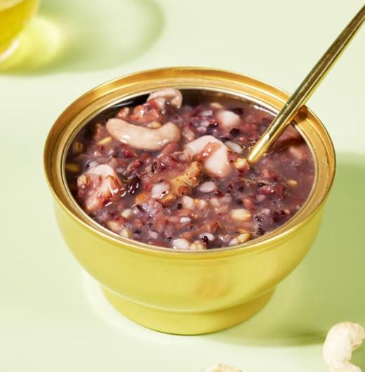 鲜品屋坚果山药黑米粥礼盒 商品图2