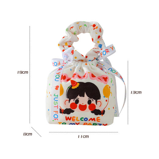 【宝宝满月喜糖袋】六一儿童节礼品袋宝宝满月礼物包装袋新款喜糖空袋子周岁百天。ry 商品图4