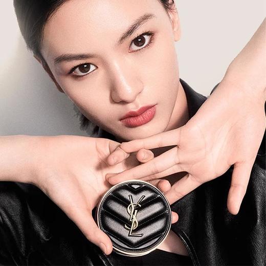 【春日特价】YSL圣罗兰黑皮革气垫正装14g/粉皮革气垫12g （B20/B10） 香港直邮 商品图1