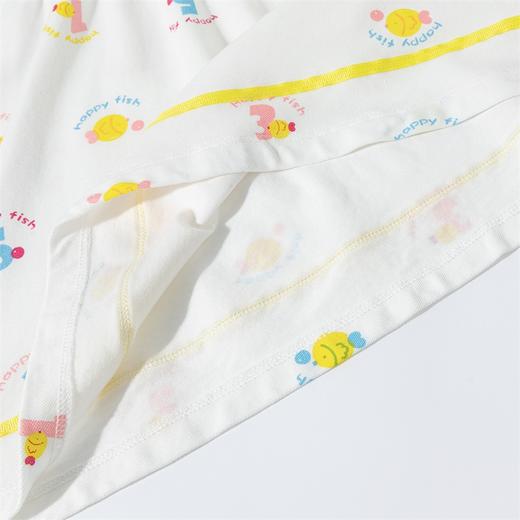 贝贝怡童装女童连衣裙夏季2025新款透气吸汗女宝宝短袖公主裙子ZB2EQ015 商品图7