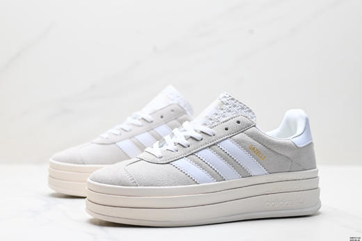 阿迪达斯Adidas Gazelle Bold W低帮复古百搭休闲运动板鞋IE0429女鞋 商品图3