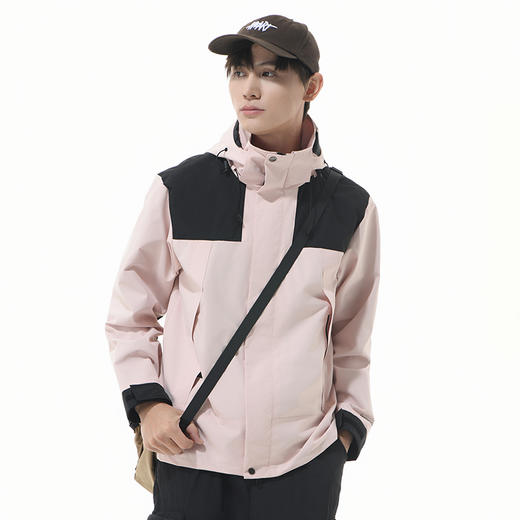 反季热卖款！！SWISS MILITARY   瑞士军工薄款男女款 情侣冲锋衣 2366 商品图10