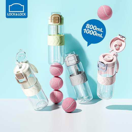 乐扣乐扣（LOCK&LOCK）Tritan材质大容量水杯夏日ABF907/ABF908 商品图1