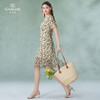 乔万尼真丝桑蚕丝法式优雅连衣裙新夏季EI2E759 商品缩略图4