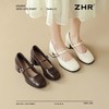 ZHR则则法式一字扣玛丽珍鞋女2025新款方头浅口单鞋软底凉鞋女鞋 商品缩略图8