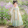 苏城纪夏新品女童汉服洛神赋 商品缩略图7