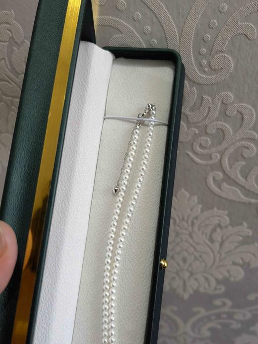 【baby珠项链】小米珠项链（福利）极细天花板 小众精致感 直径3-3.5之间 商品图5