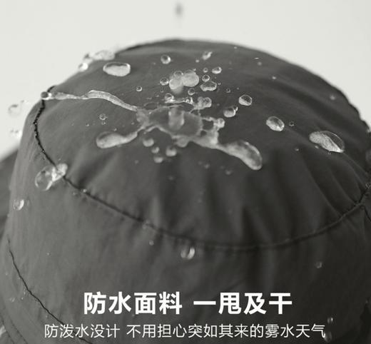 夏季速干防晒帽子防泼水渔夫帽可折叠款5012 商品图1