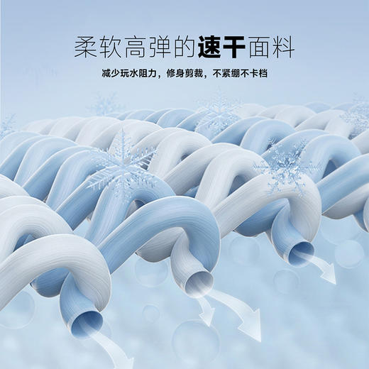 贝贝怡儿童泳衣连体泳帽新款女童中大童学生保守游泳女孩训练泳装ZB2EP006 商品图8