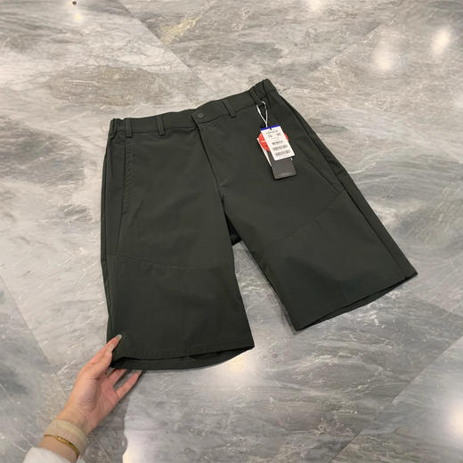 出口韩国整单户外！2025夏季男士轻盈速干弹力透气运动休闲五分短裤！ 商品图3