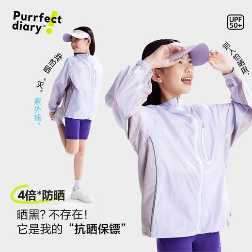 fx-【轻量】咕噜日记童装儿童防晒衣2025夏季新款男女童轻薄防晒外套PXW2513 商品图2