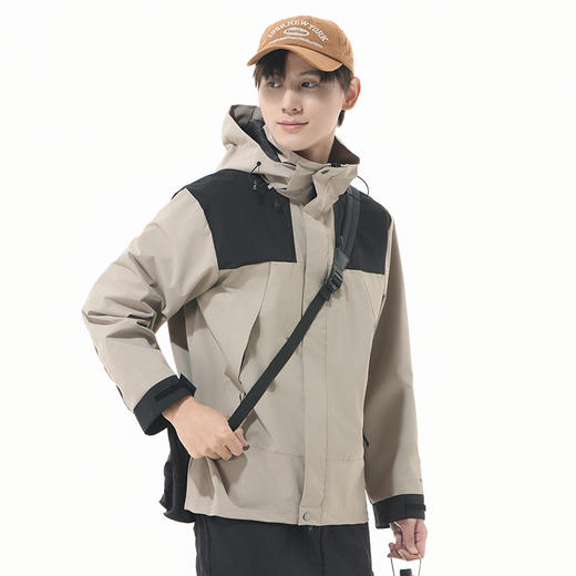 反季热卖款！！SWISS MILITARY   瑞士军工薄款男女款 情侣冲锋衣 2366 商品图9