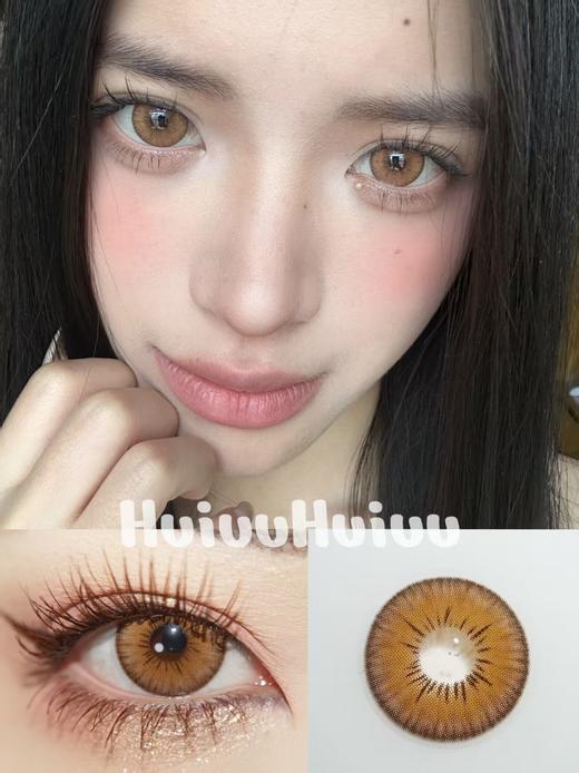 <月抛尝鲜活动>-SUMMERBABY月抛-汽水柠檬-14.5mm【0-800度 无525/575】 商品图0