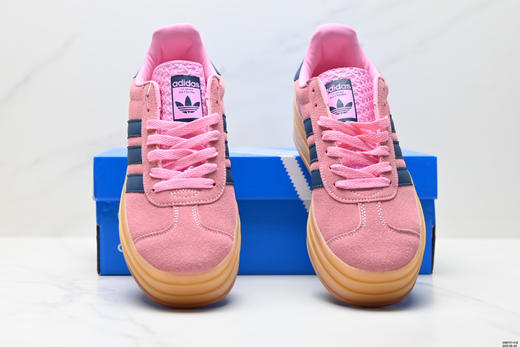 阿迪达斯Adidas Gazelle Bold W低帮复古百搭休闲运动板鞋IE0429女鞋 商品图6