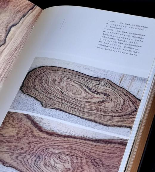 《木鉴：中国古代家具用材鉴赏》《木典：中国古代家具用材研究》，精装，16开，周默著，江苏凤凰美术出版社2021-2022年版，340+800页，分别定价：198、368元，分别售价：
95、180元。 商品图6