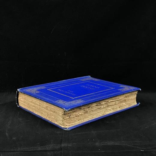 约20世纪早期 布莱克摩尔《洛娜·杜恩》 16幅彩色插图 漆布精装16开 商品图1