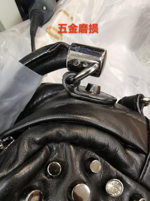 110927721002100 KH Design【专柜同款】明治女包时尚真皮铆钉个性潮流手提单肩包 商品图5