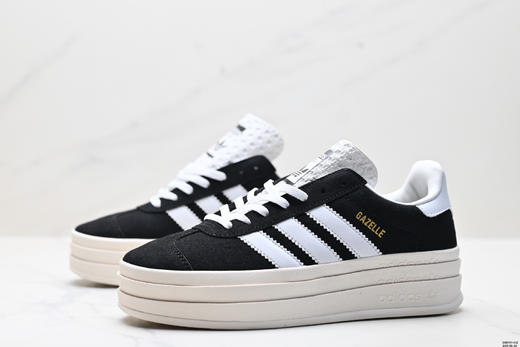 阿迪达斯Adidas Gazelle Bold W低帮复古百搭休闲运动板鞋IE0429女鞋 商品图3