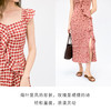 格纹荷叶边连衣裙 商品缩略图2