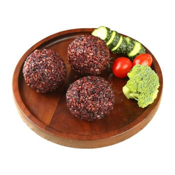 悠个 即食七色糙米饭团杂粮粗粮代餐低脂饱腹无糖精健身免煮100g*15袋 /粮油调味 /杂粮 /其他杂粮 商品图3