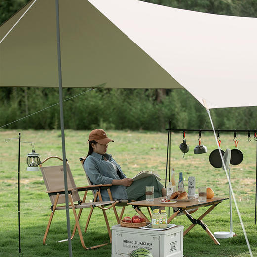 外交官 露营天幕（8-10人）DFJ-113 商品图0