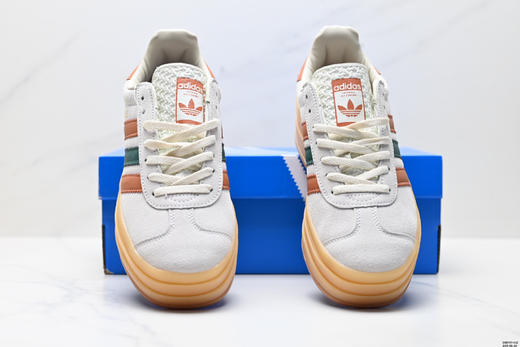 阿迪达斯Adidas Gazelle Bold W低帮复古百搭休闲运动板鞋IE0429女鞋 商品图6
