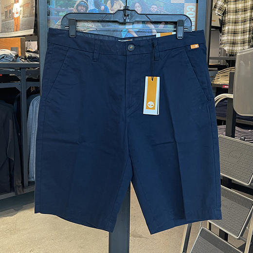 Timberland/添柏岚 男士夏季纯色STRAIGHT FIT修身直筒短裤 商品图0