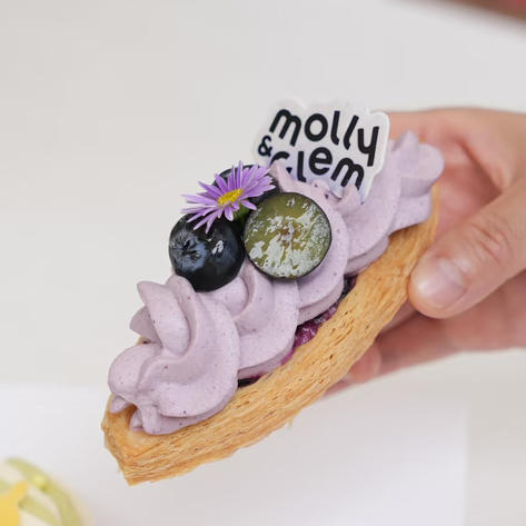 蓝莓桑葚山药千层酥 商品图1