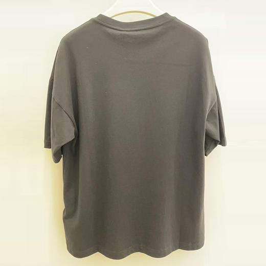 KITON 男士棉质圆领短袖T恤 黑色 UMM052802001 商品图1