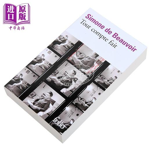 【中商原版】【法文版】波伏娃自传系列 清算已毕 1972 Tout compte fait 法文原版 Simone de Beauvoir 商品图4
