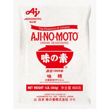 味之素红碗牌味精454g 家用凉菜小炒煲汤增鲜调味品 单袋装 /粮油调味 /调味品 /复合调味料 商品图7