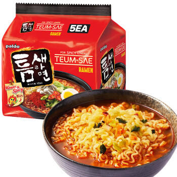 八道paldo韩国进口御膳炸酱面190g*4包 袋装方便面泡面拉面拌面条速食 /粮油调味 /方便食品 /方便面 商品图4