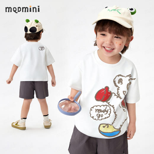 【90-140】【MQDmini】男女童夏季短袖T恤 商品图3
