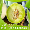 [屁侠推荐]冰淇淋玉菇甜瓜 一藤一瓜娇养的“独生子”  软糯香甜 商品缩略图1