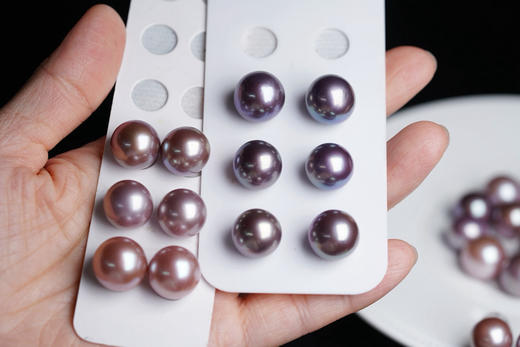 大小13➕，不同色系的爱迪生珍珠 商品图0