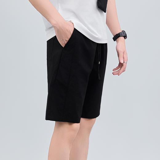 【新品上市】HX 夏季休闲五分裤合体版型/S206522166101/02 商品图10