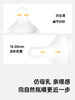 suavinex苏维妮扁嘴硅胶奶嘴仿生母感奶瓶防胀气宽口径通用替换嘴307042 307043 307044 商品缩略图4