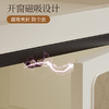 八拾代 一体式免安装双开门万向轮居家好物折叠收纳衣柜 商品缩略图5