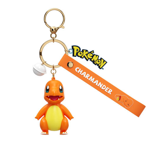 宝可梦钥匙扣摆件动漫汽车公仔男女挂件宝可梦系列 商品图1