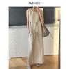 棉仓3531517024-IACHOE原麻色半身裙 商品缩略图0