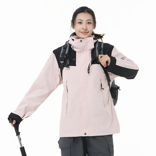 反季热卖款！！SWISS MILITARY   瑞士军工薄款男女款 情侣冲锋衣 2366 商品图11