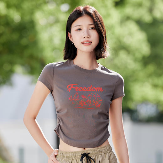 【T恤】短袖T恤 1P2221209 商品图4