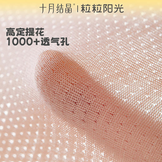 粒粒阳光新生儿包屁衣新款宝宝爬服夏季透气婴儿连体衣 商品图3