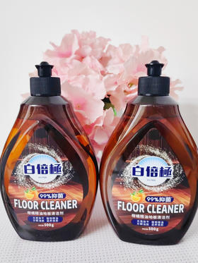 白倍极柑橘精油地板清洁剂500g
