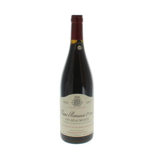 Emmanuel Rouget Vosne-Romanee 1er Cru Les Beaux Monts伊曼纽尔鲁热酒庄秀峰沃恩罗曼尼一级园红葡萄酒2020 商品图0
